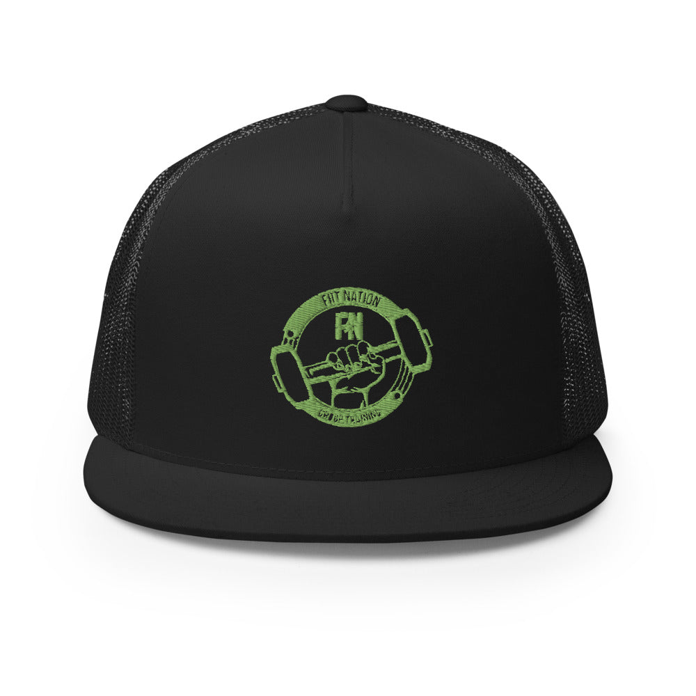 FIIT Nation Corp Logo Trucker Cap