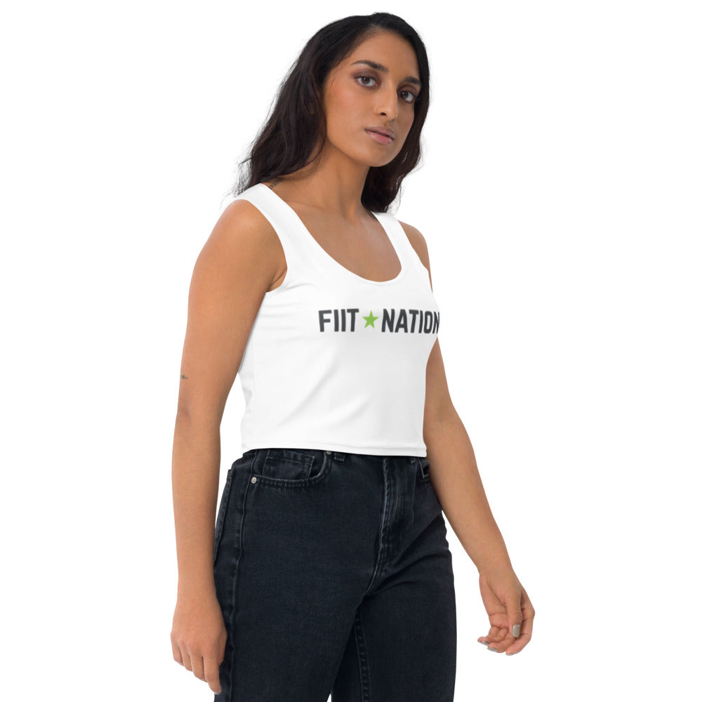 FIIT Nation Crop Top