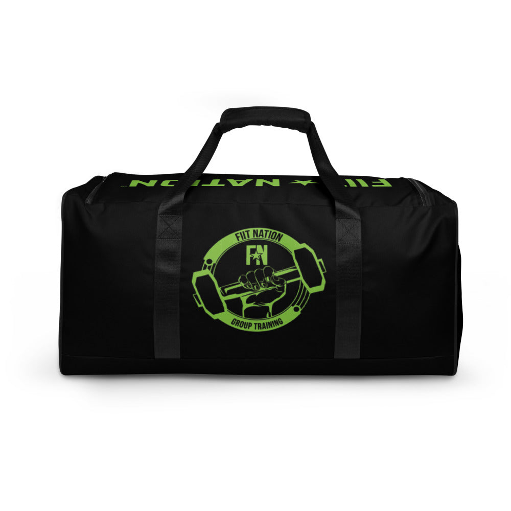 Fiit Nation Black Duffle bag