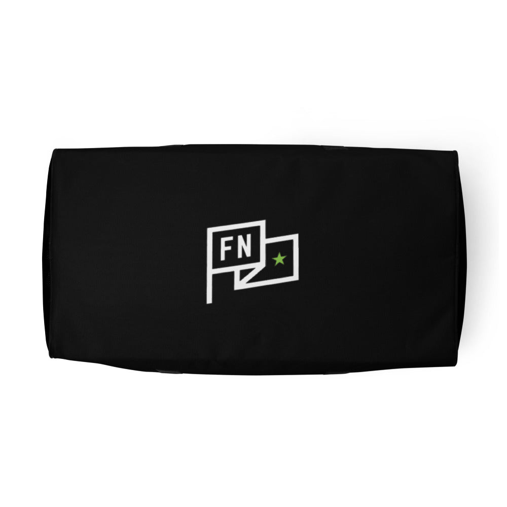 Fiit Nation Black Duffle bag