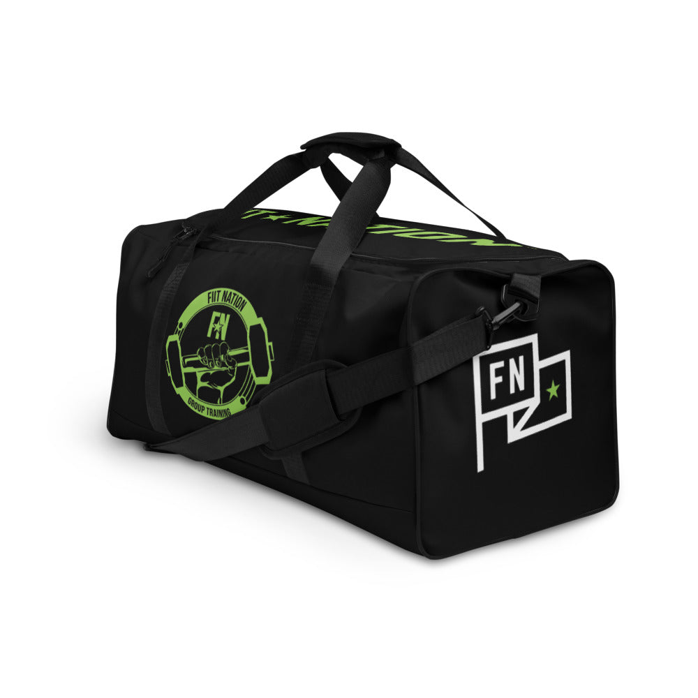 Fiit Nation Black Duffle bag