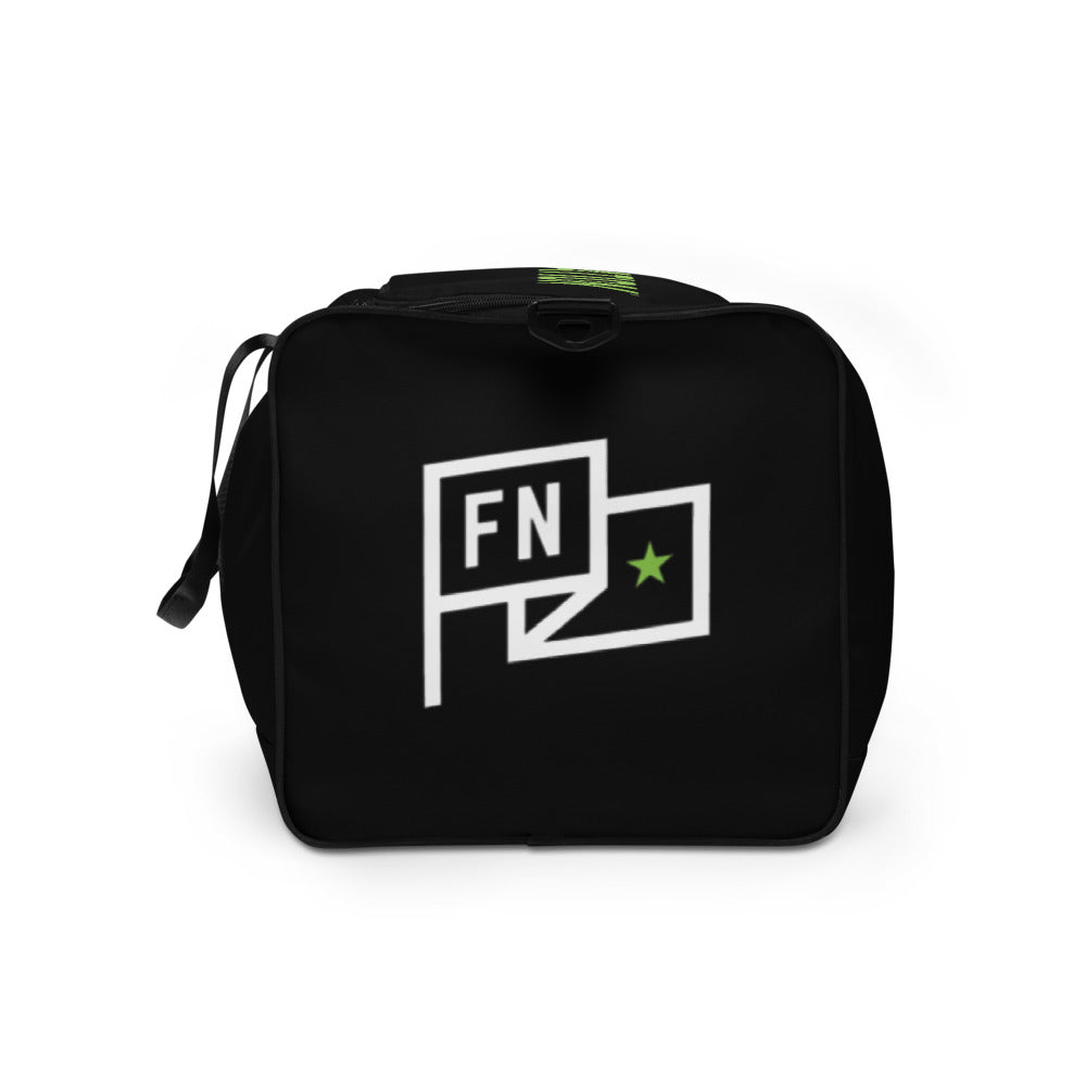 Fiit Nation Black Duffle bag