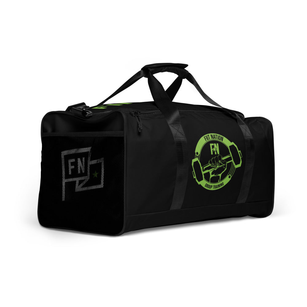 Fiit Nation Black Duffle bag
