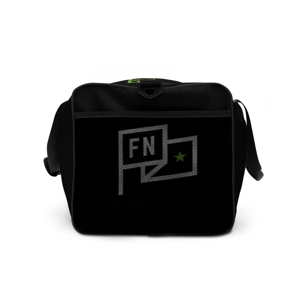 Fiit Nation Black Duffle bag