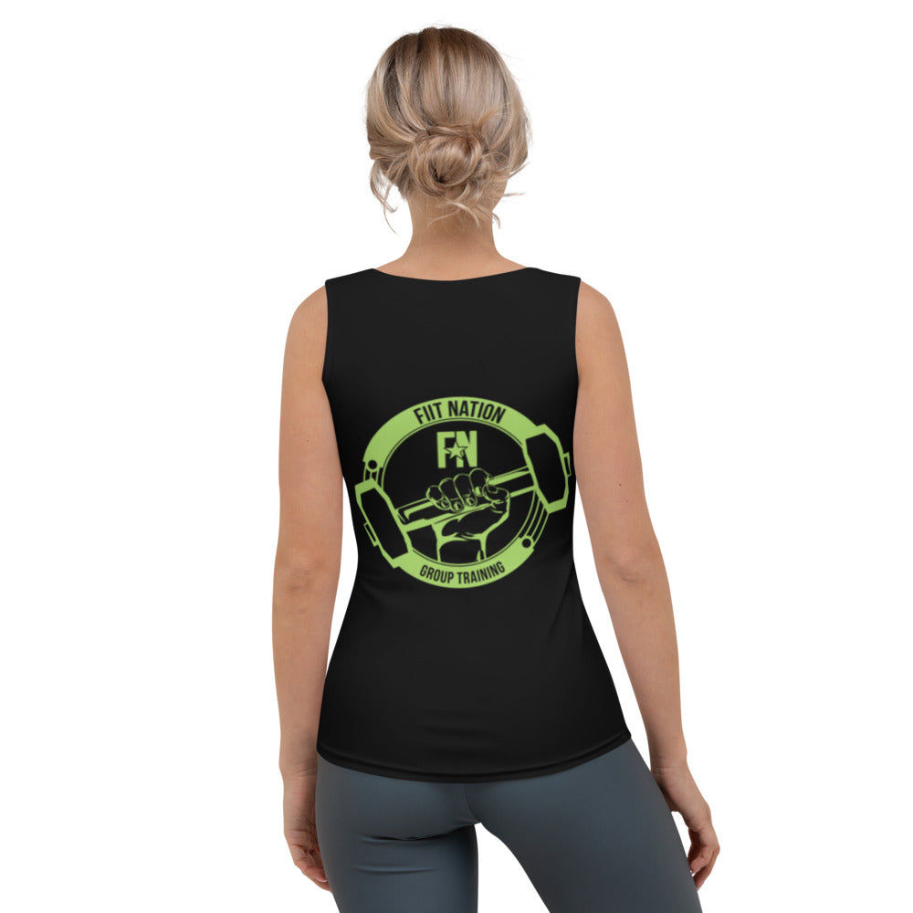 FIIT Nation Sublimation Cut & Sew Tank Top