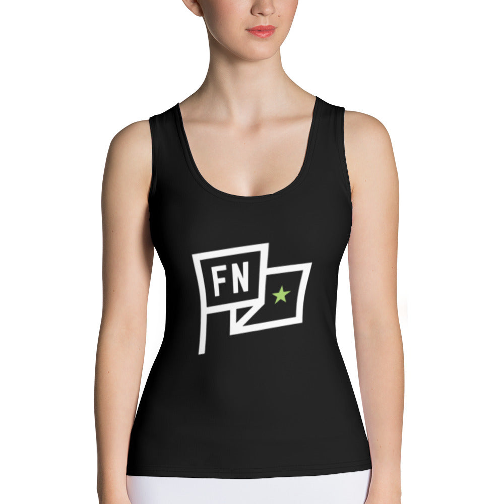 FIIT Nation Sublimation Cut & Sew Tank Top