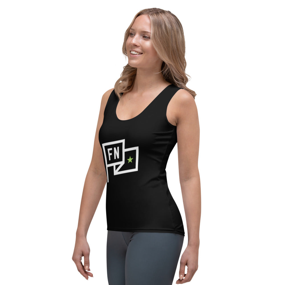 FIIT Nation Sublimation Cut & Sew Tank Top