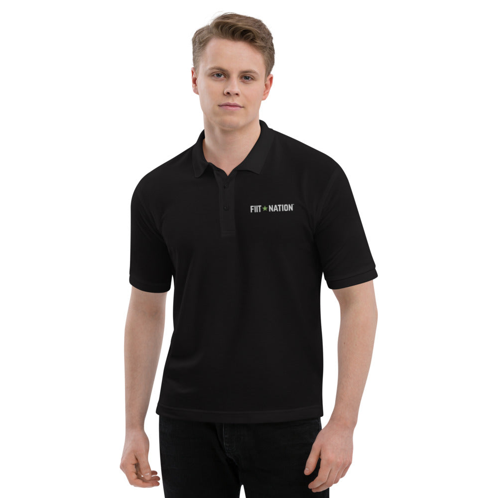 FIIT Nation Men's Premium Polo