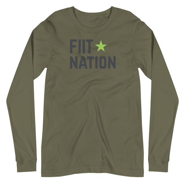 EFC Long Sleeve Tee Military Green / L