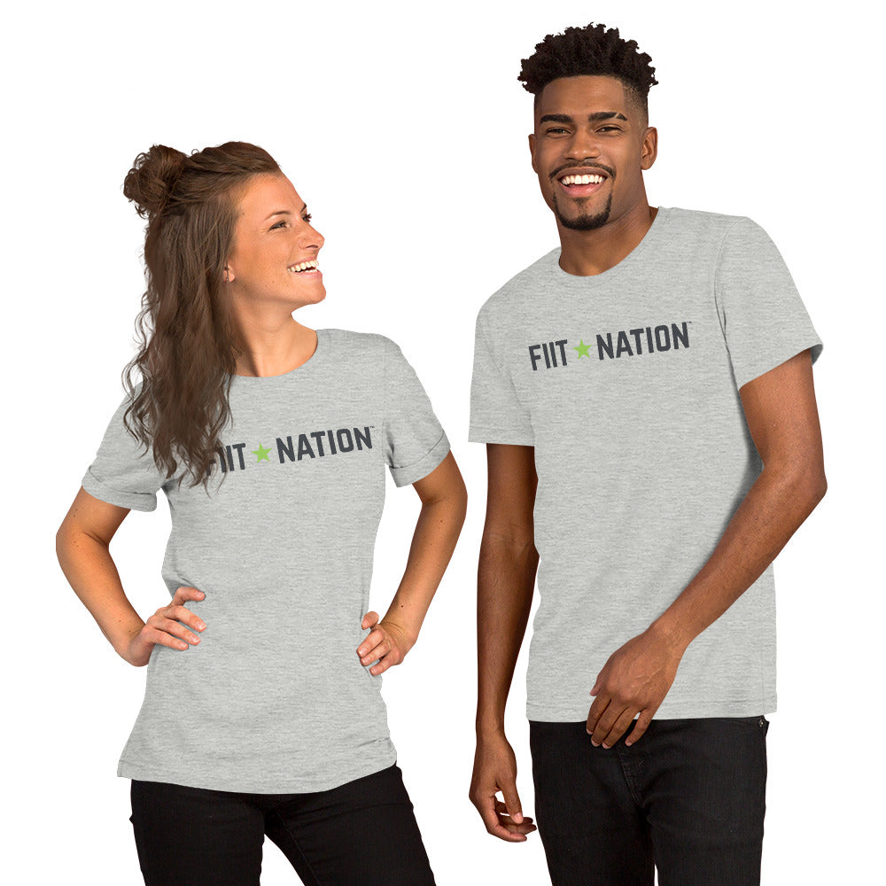 FIIT Nation Short-sleeve unisex t-shirt
