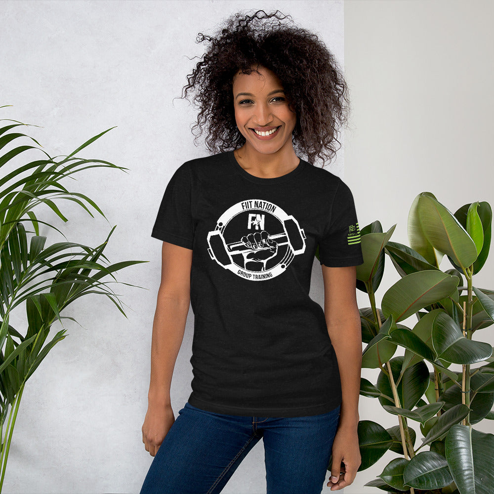 Crest Black (Flagstaff) Short-sleeve unisex t-shirt