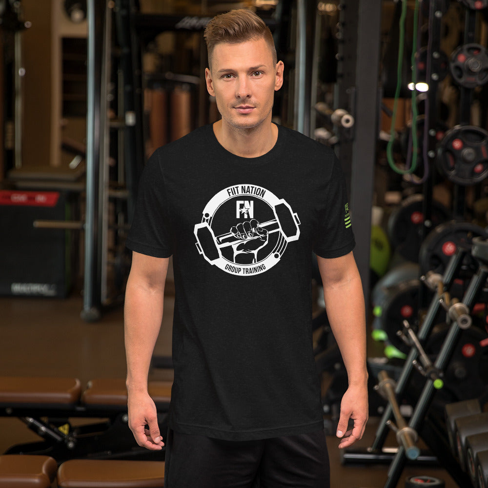 Crest Black (Flagstaff) Short-sleeve unisex t-shirt