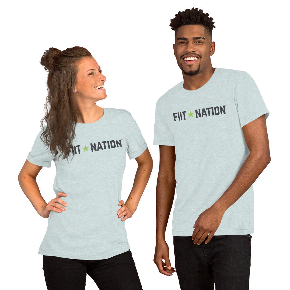 FIIT Nation Short-sleeve unisex t-shirt