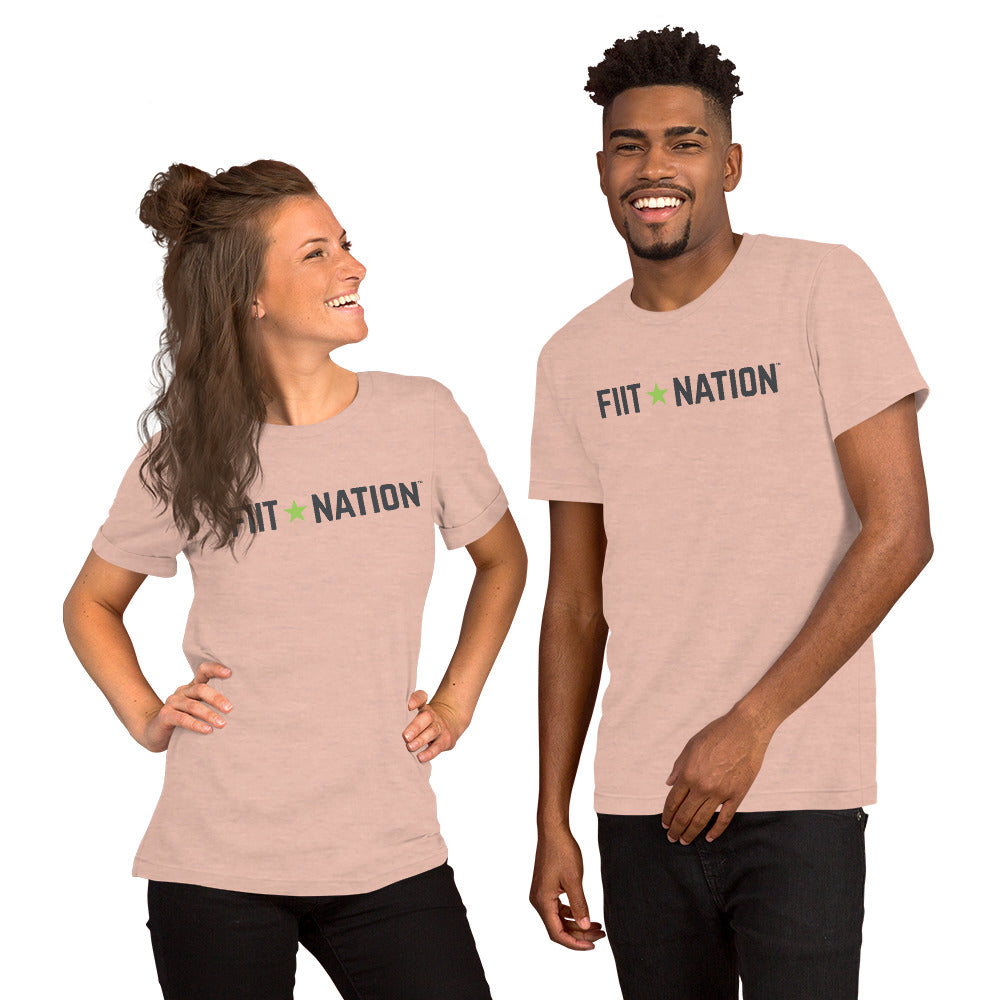 FIIT Nation Short-sleeve unisex t-shirt