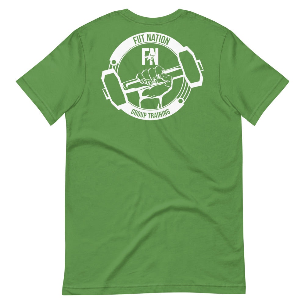 Logo with Back Short-sleeve unisex t-shirt