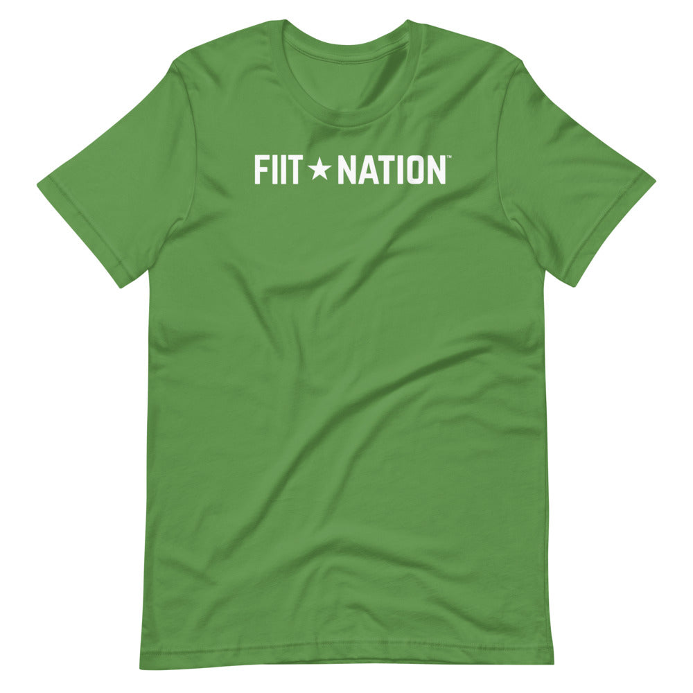 Logo with Back Short-sleeve unisex t-shirt