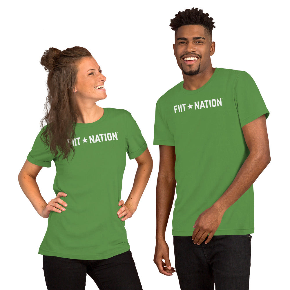 Logo with Back Short-sleeve unisex t-shirt