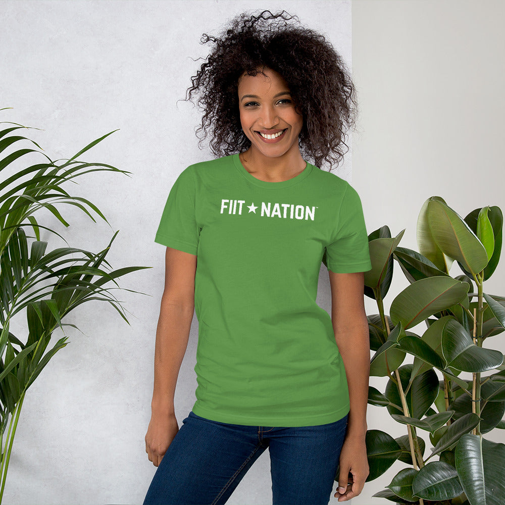 Logo with Back Short-sleeve unisex t-shirt