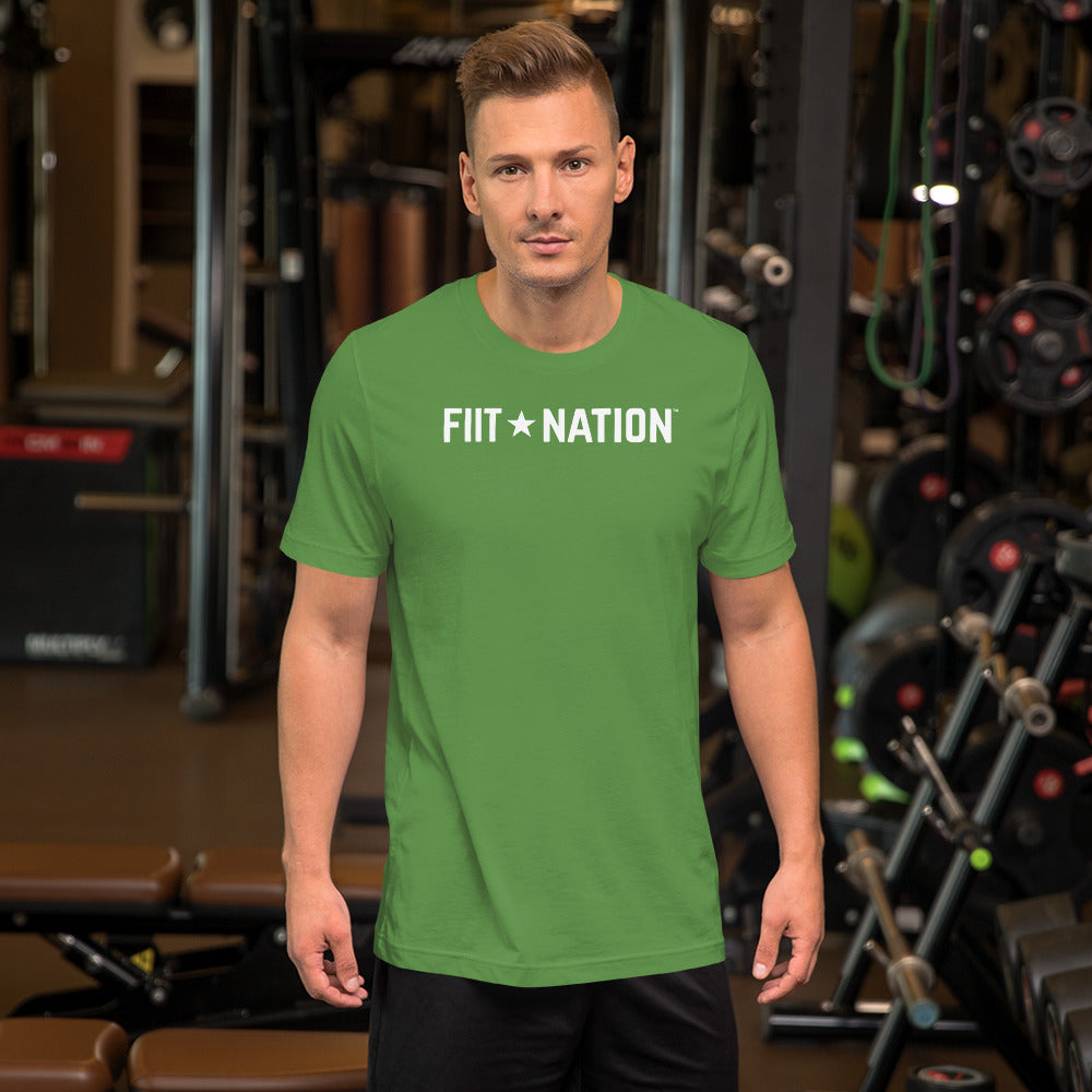 Logo with Back Short-sleeve unisex t-shirt