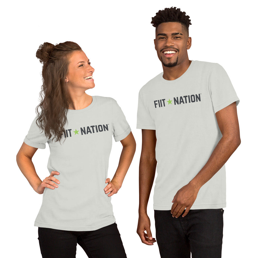 FIIT Nation Short-sleeve unisex t-shirt