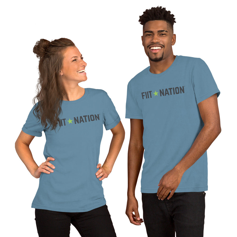 FIIT Nation Short-sleeve unisex t-shirt