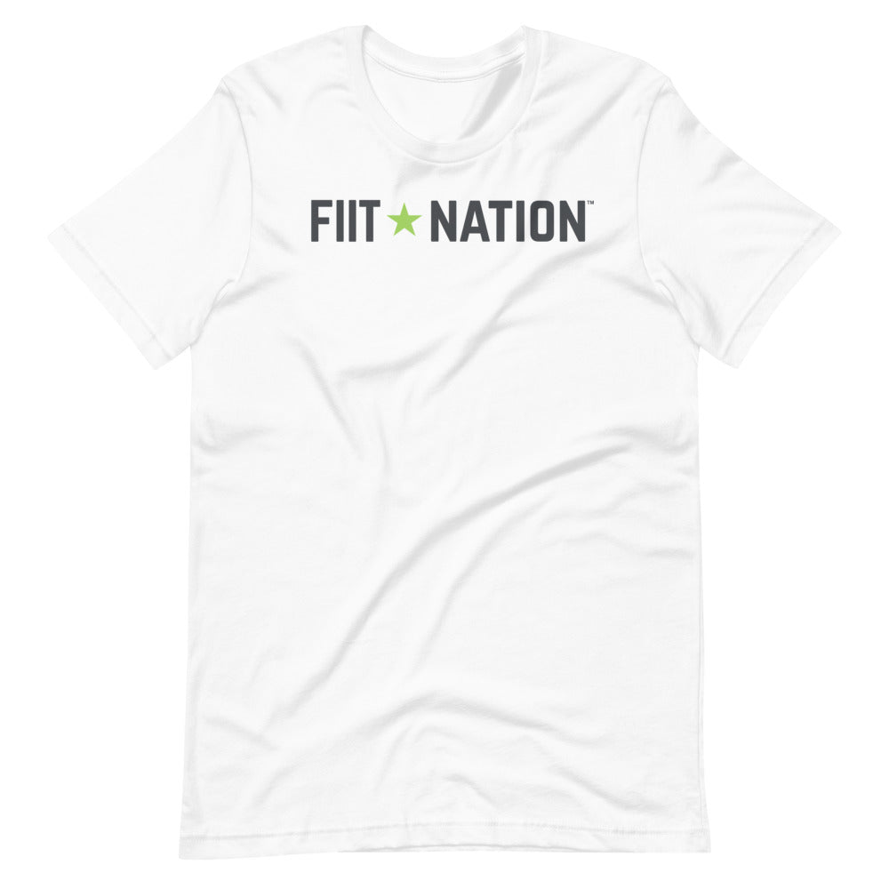 Logo White Short-sleeve unisex t-shirt