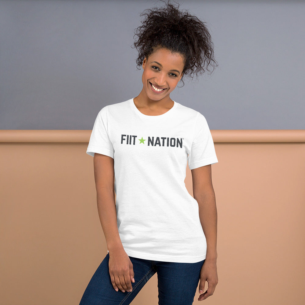 FIIT Nation Short-sleeve unisex t-shirt