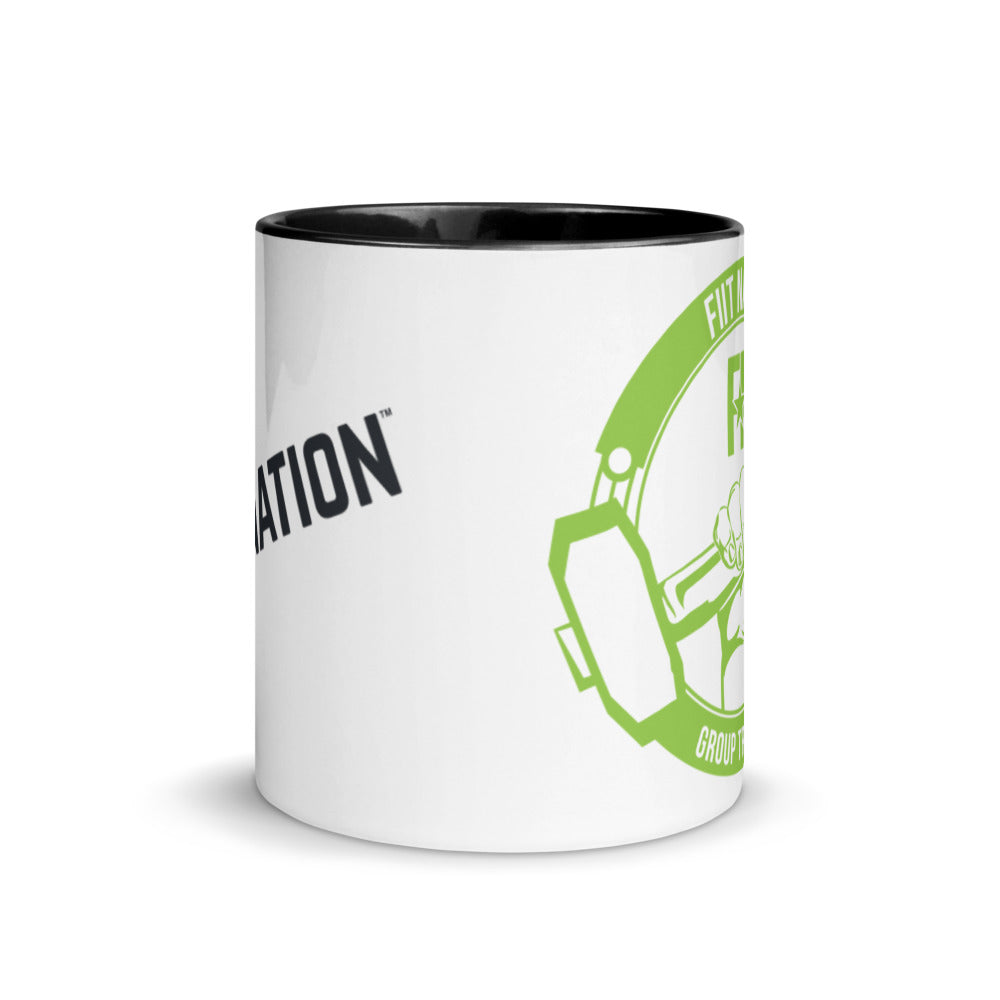 Logo Shield Mug with Color Inside
