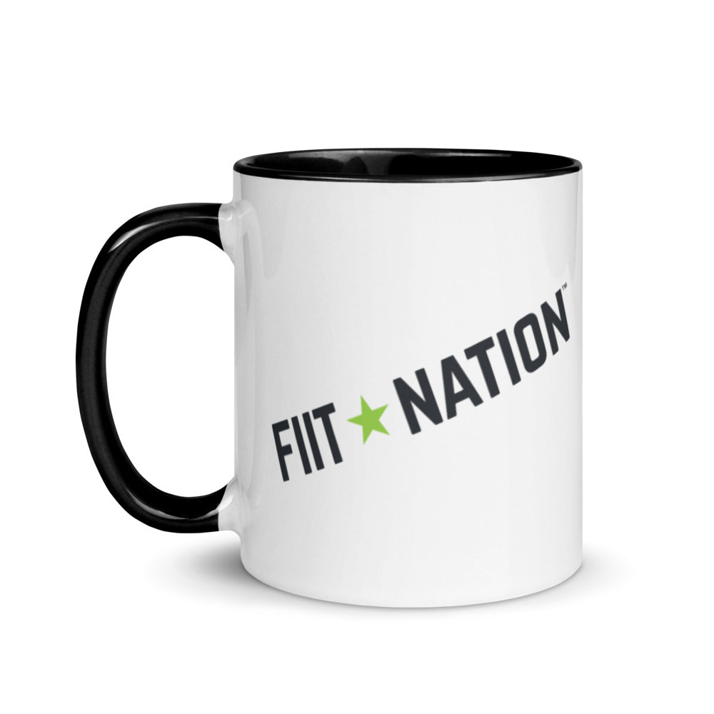 Logo Shield Mug with Color Inside