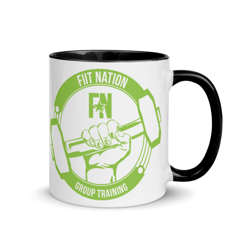 Logo Shield Mug with Color Inside