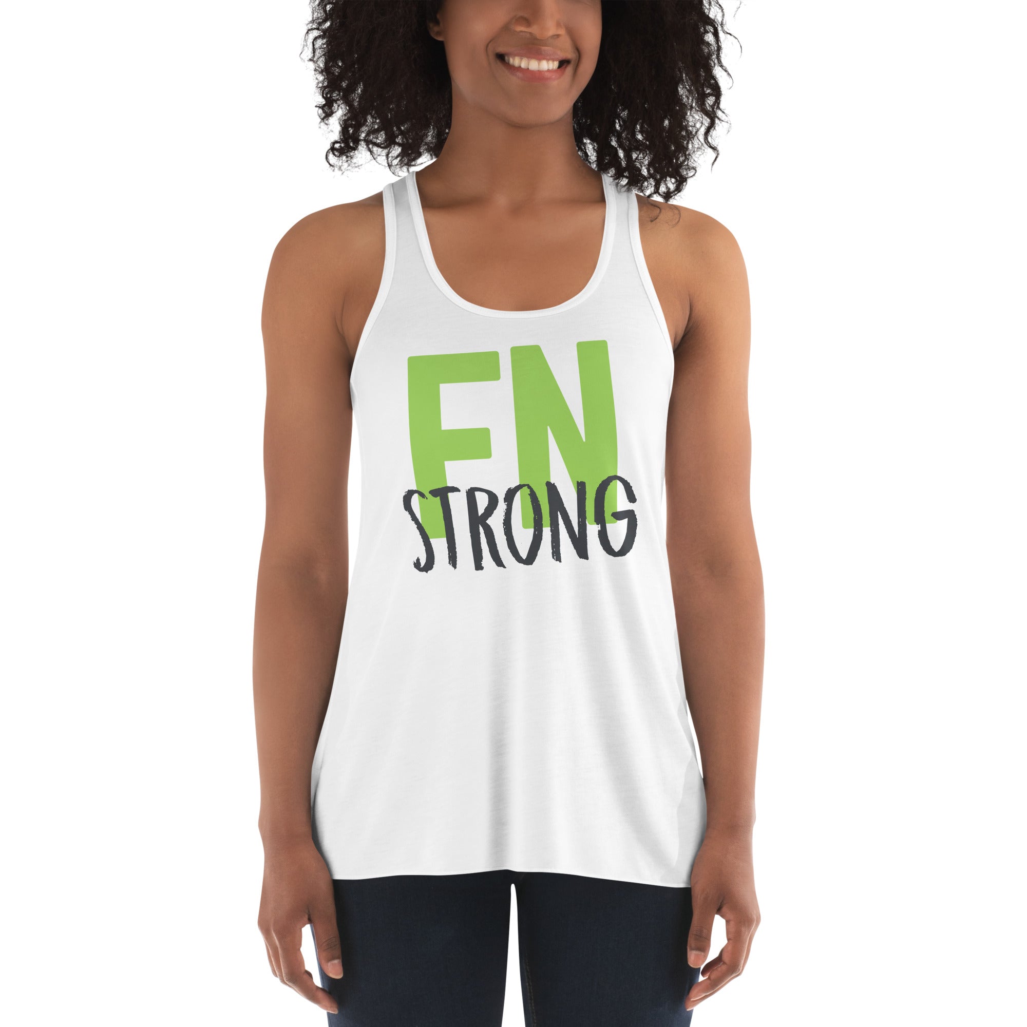Women's FIIT Nation  Flowy Racerback Tank (Member)