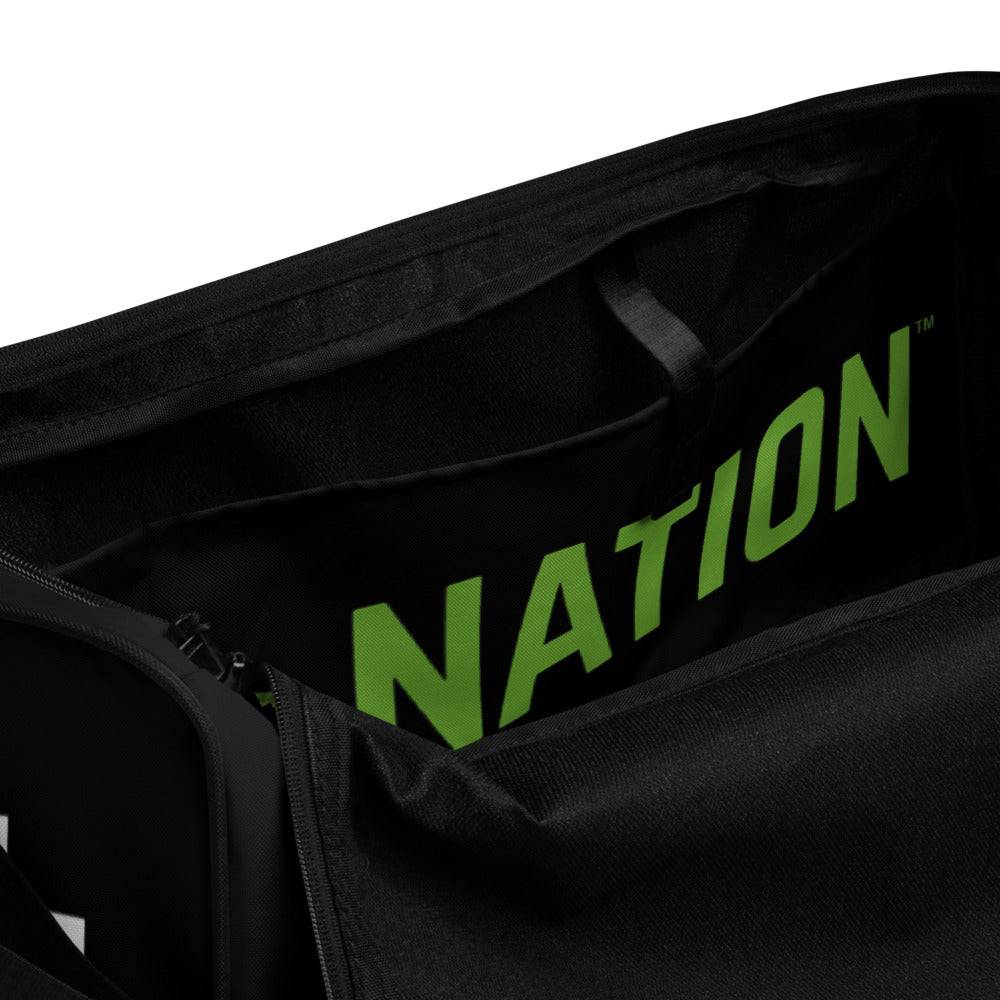 Fiit Nation Black Duffle bag