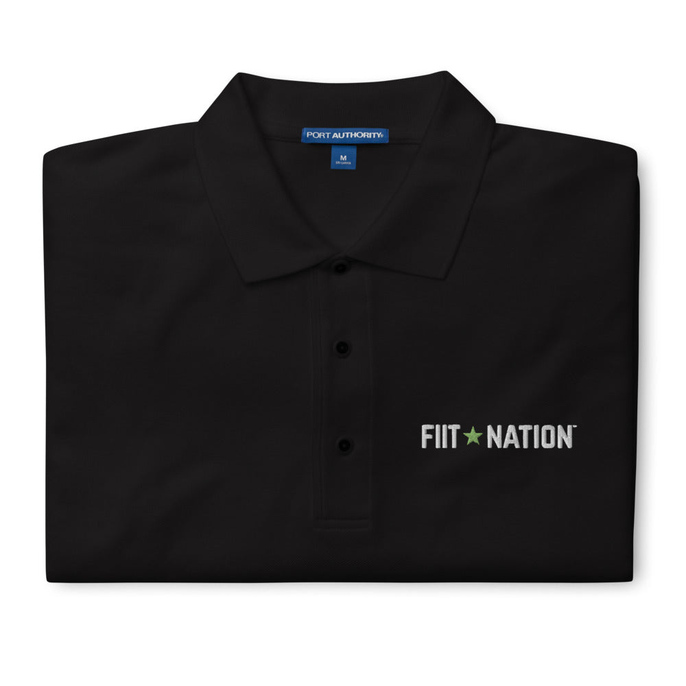 FIIT Nation Men's Premium Polo