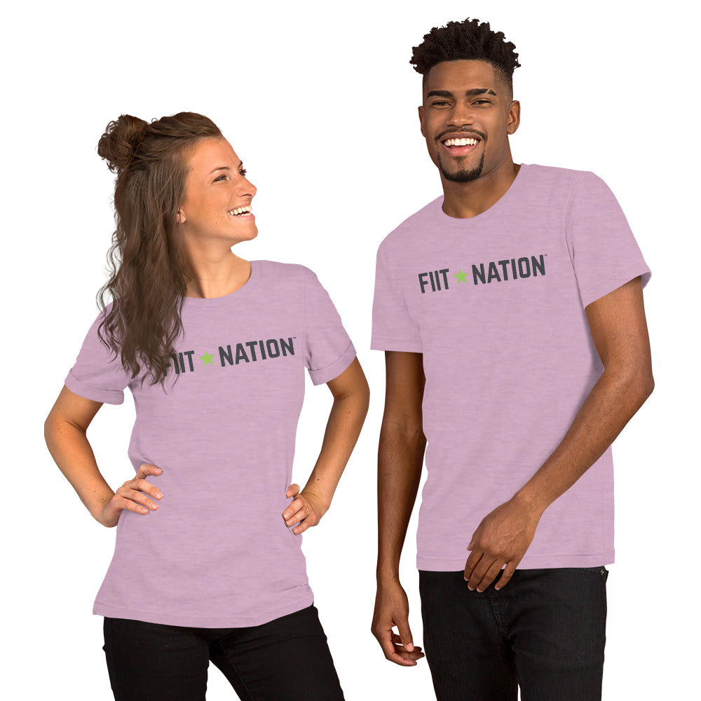 FIIT Nation Short-sleeve unisex t-shirt