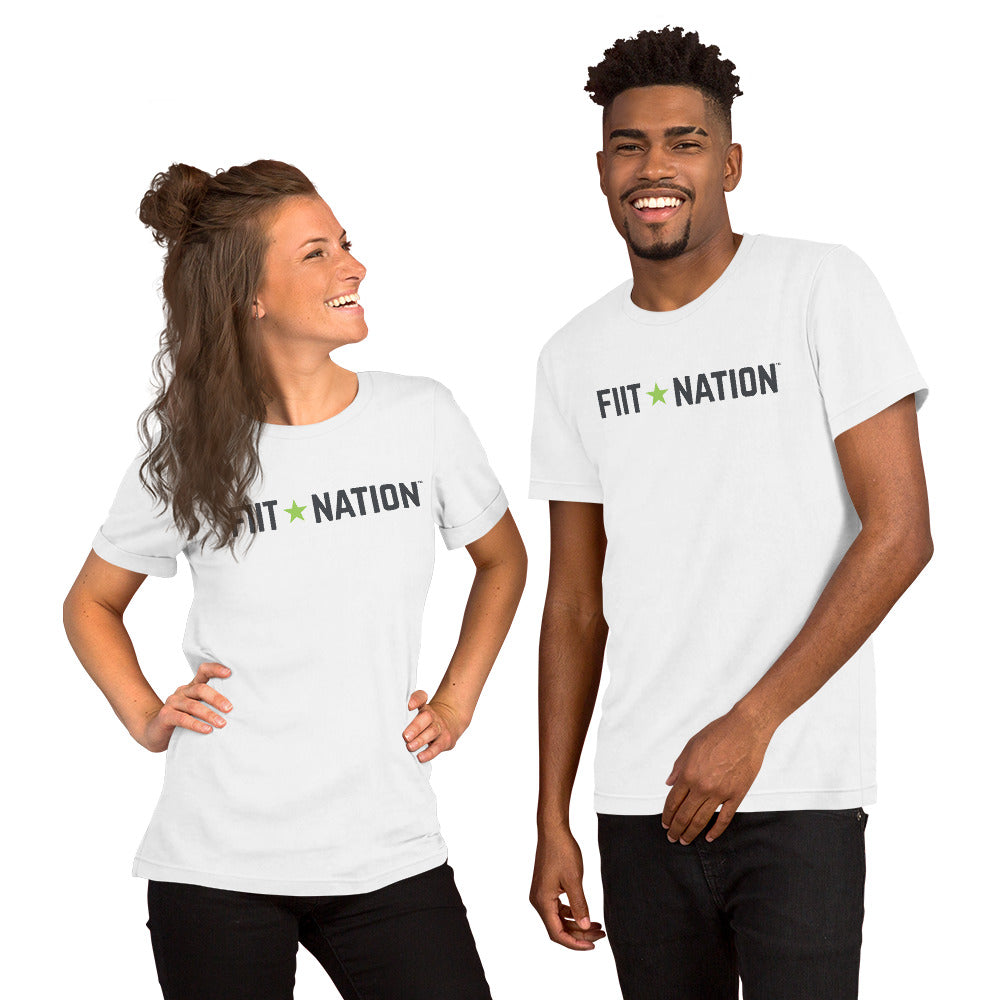 FIIT Nation Short-sleeve unisex t-shirt
